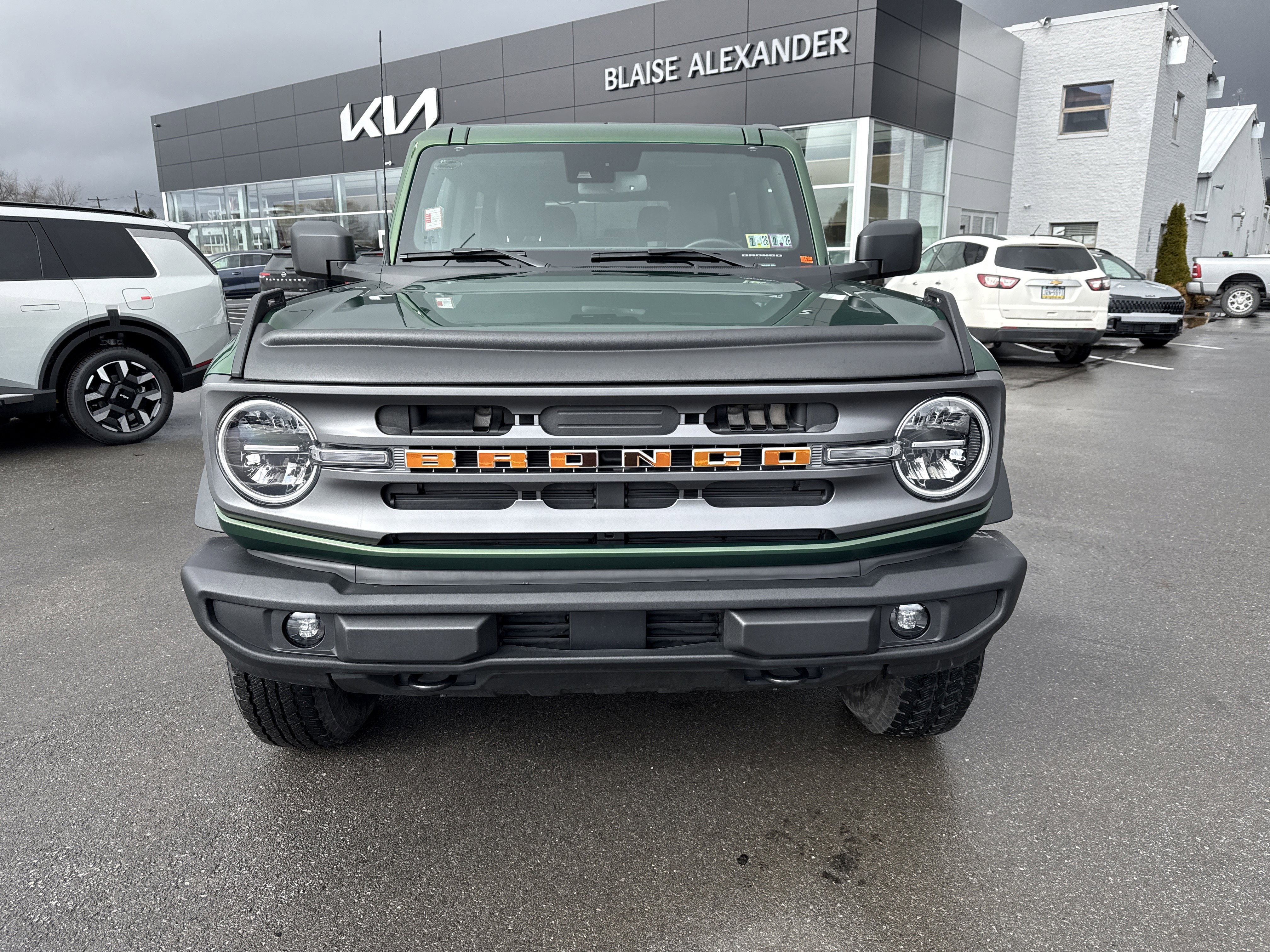 Used 2024 Ford Bronco Big Bend image 9