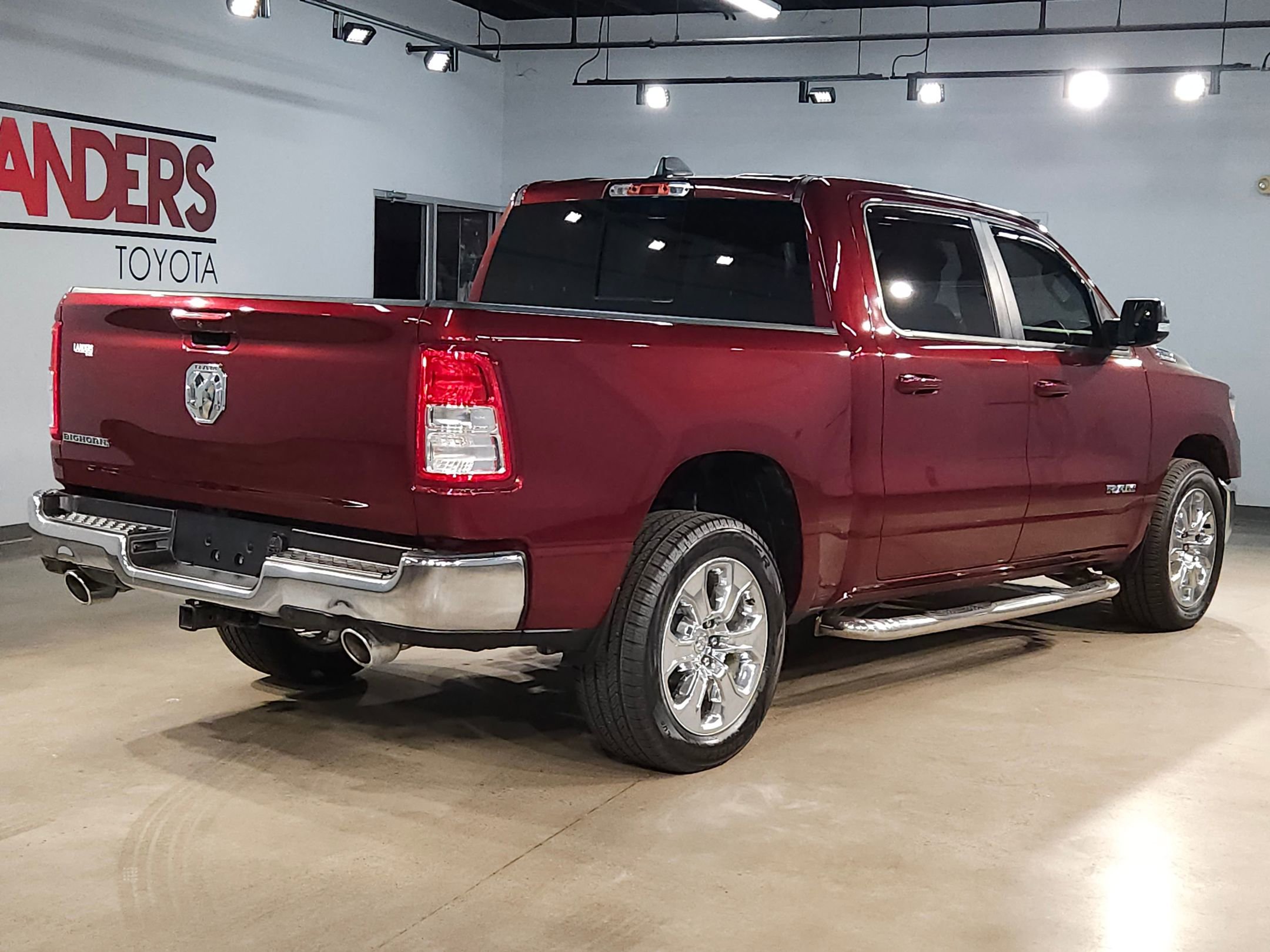 Used 2022 RAM 1500 Big Horn image 7