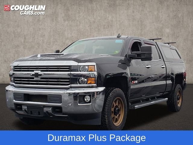 Used 2019 Chevrolet Silverado 2500 LTZ w/ Duramax Plus Package image 4
