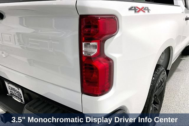 Used 2022 Chevrolet Silverado 1500 W/T w/ WT Value Package AWD/4WD image 32