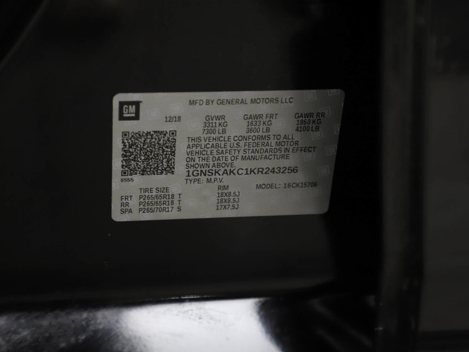 Used 2019 Chevrolet Tahoe LS AWD/4WD image 23