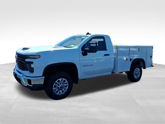 New 2026 Chevrolet Silverado 2500 W/T w/ WT Convenience Package AWD/4WD image 4