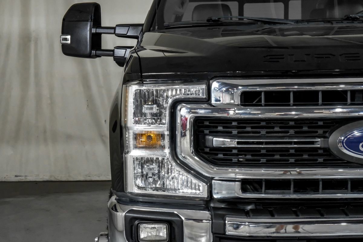 Used 2020 Ford F350 Lariat w/ Lariat Ultimate Package image 39