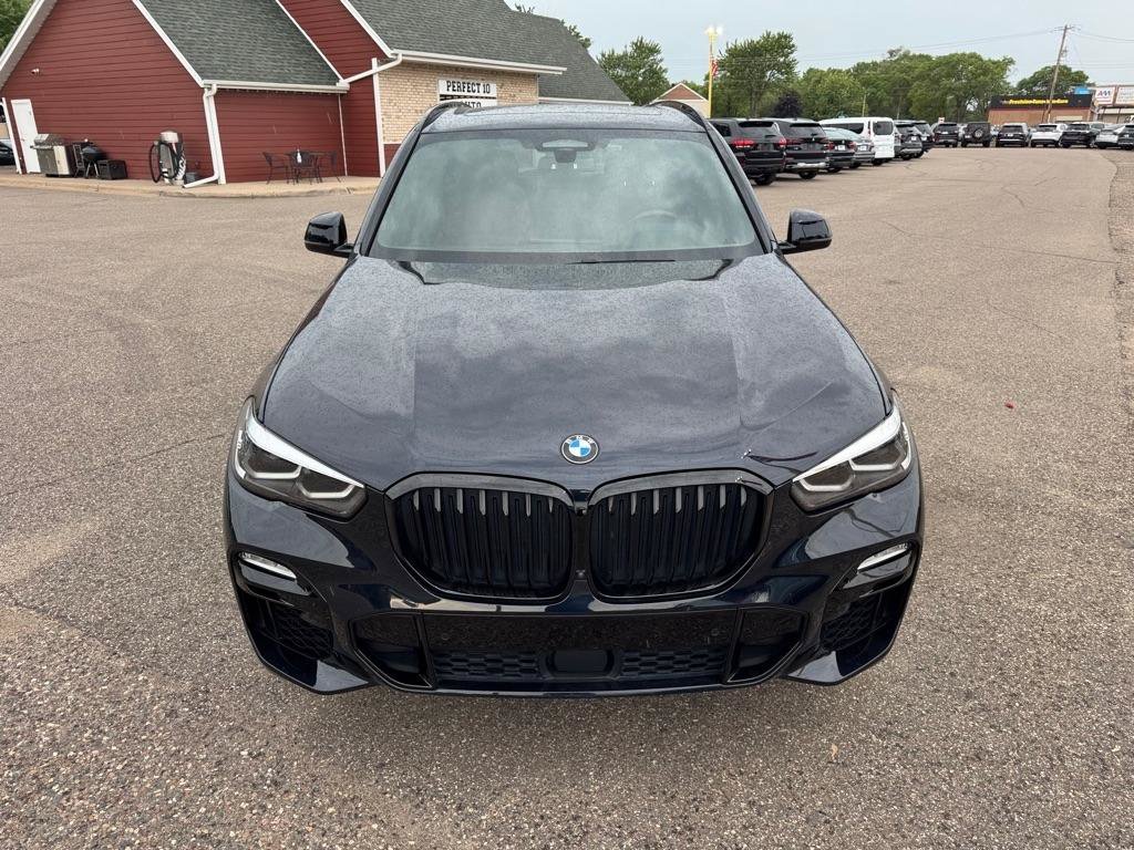 Used 2021 BMW X5 M50i w/ Dynamic Handling Package AWD/4WD image 12
