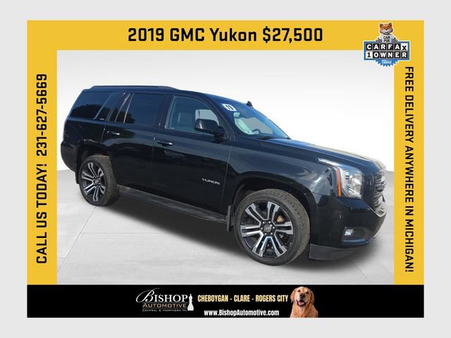 Used 2019 GMC Yukon SLT w/ Graphite Edition AWD/4WD image 1