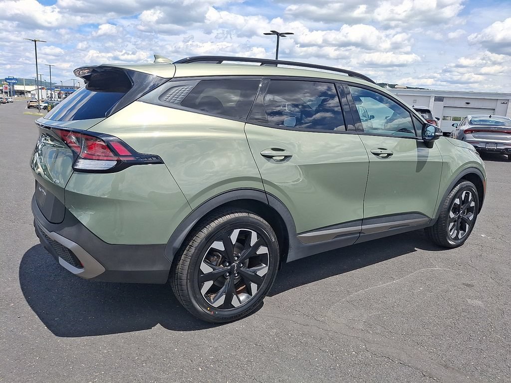 Certified 2023 Kia Sportage X-Line AWD/4WD image 6