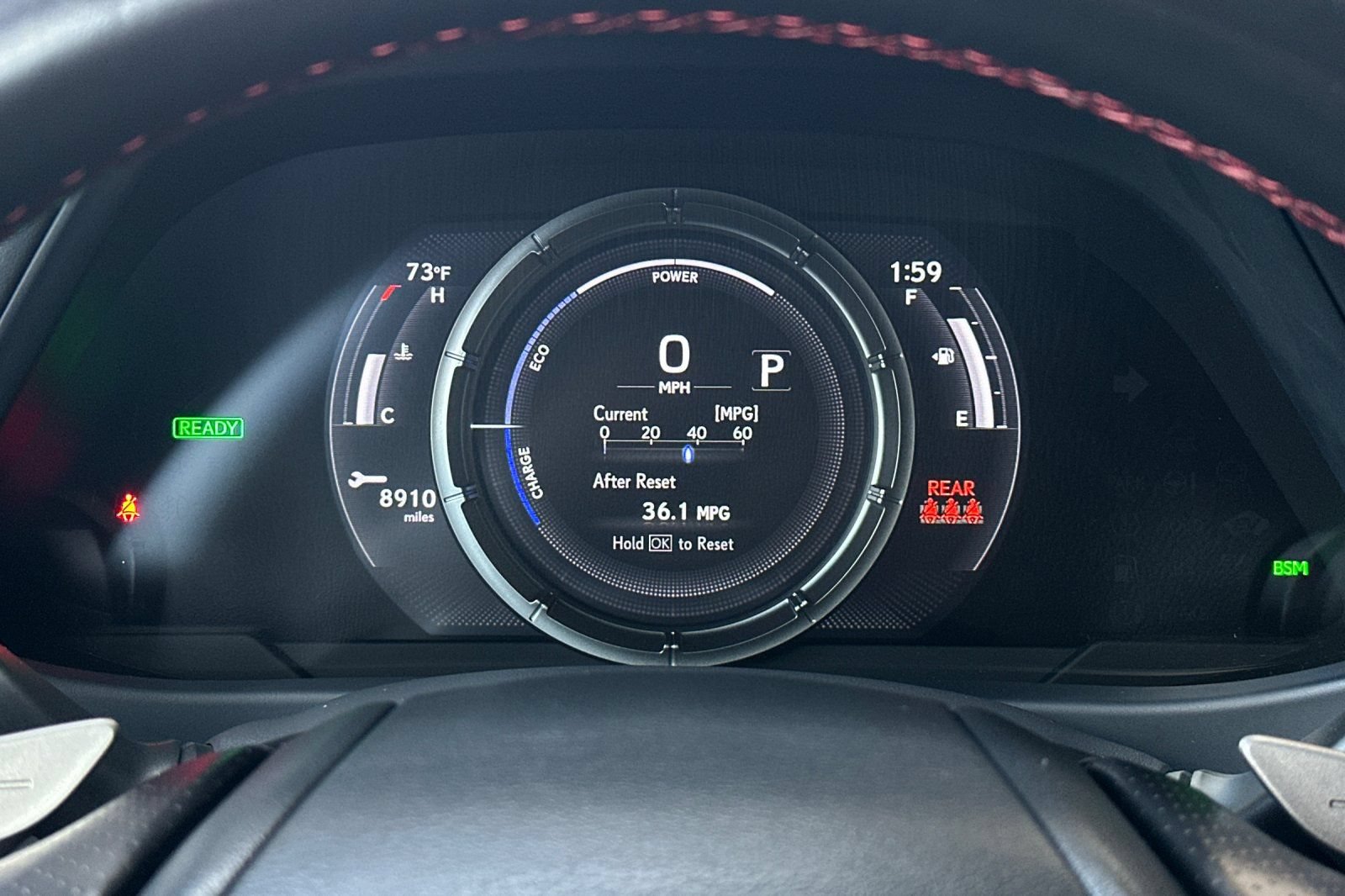 Used 2021 Lexus UX 250h F Sport w/ Accessory Package (Z1) AWD/4WD image 24