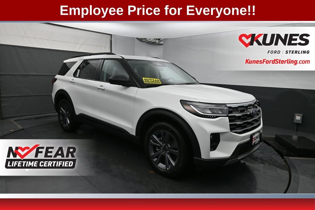New 2026 Ford Explorer Active