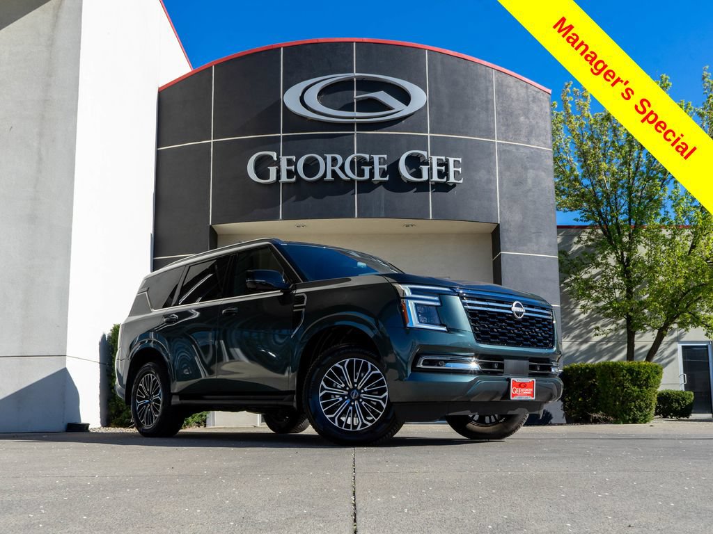 Used 2026 Nissan Armada SL w/ Captain's Chari Seat Package AWD/4WD image 42
