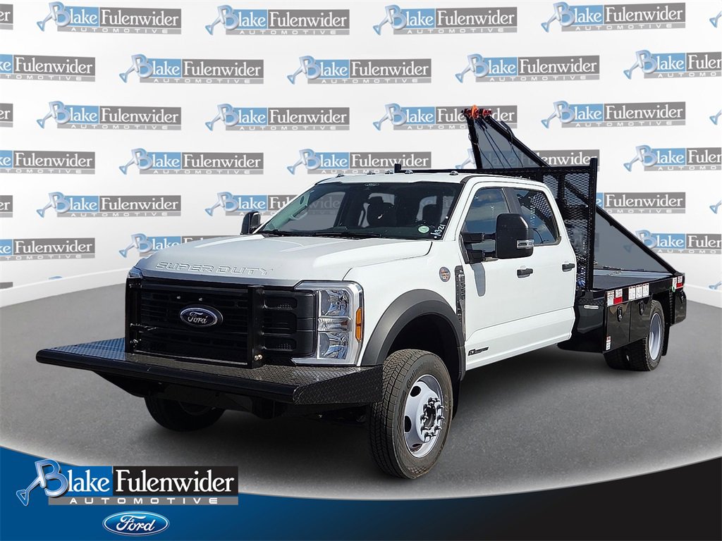 New 2025 Ford F550 4x4 Crew Cab