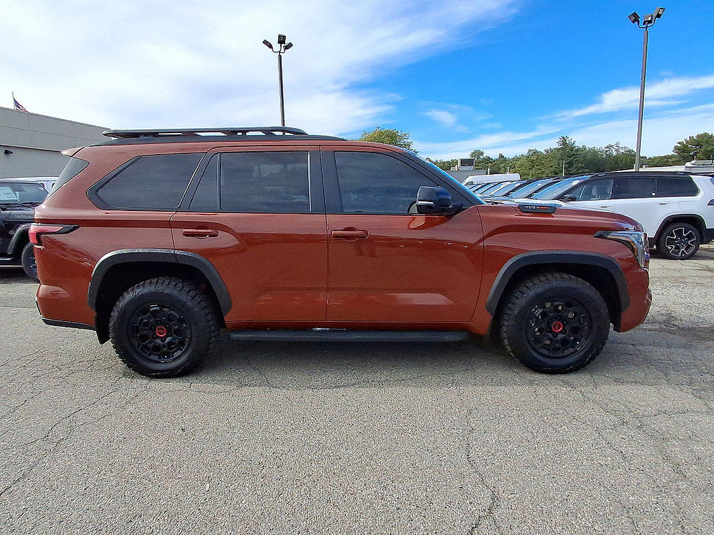 Used 2024 Toyota Sequoia TRD Pro AWD/4WD image 9