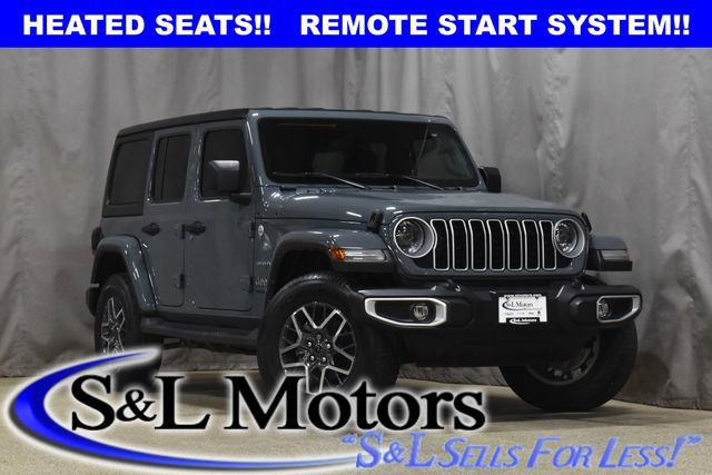 Used 2024 Jeep Wrangler Sahara image 1