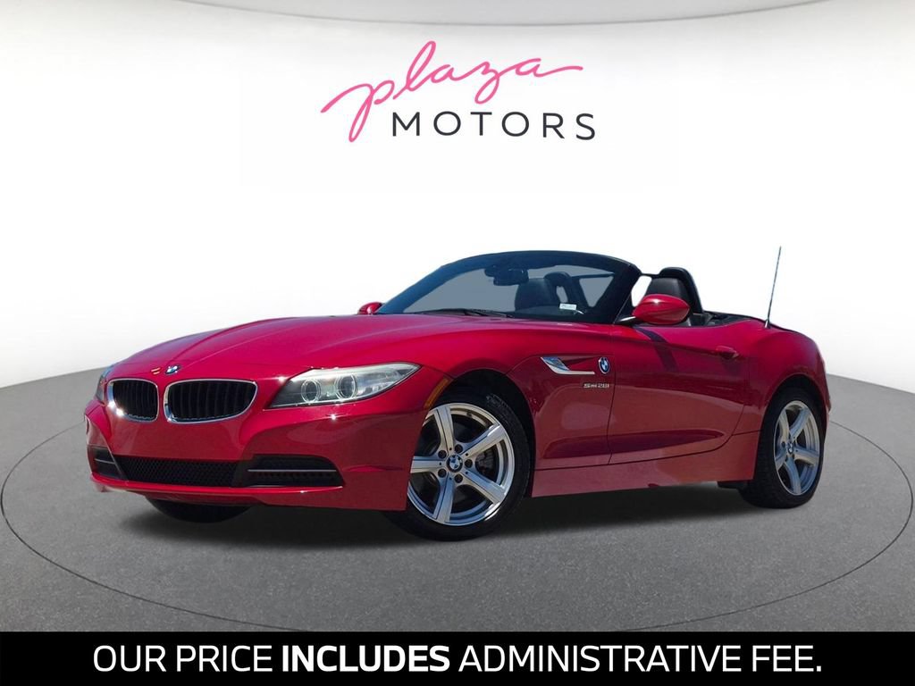 Used 2015 BMW Z4 sDrive28i