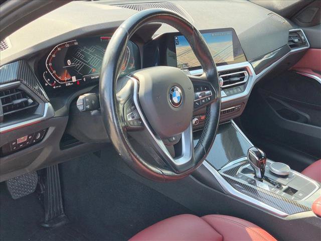 Used 2022 BMW 330i xDrive Sedan w/ Premium Package 2 AWD/4WD image 9