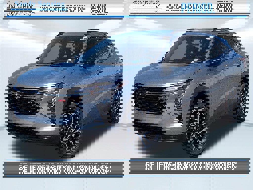 New 2026 Chevrolet Trax RS w/ Sunroof Package image 1