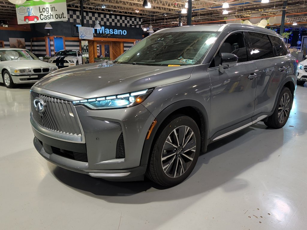 Used 2026 INFINITI QX60 Luxe w/ Cargo Package AWD/4WD image 9