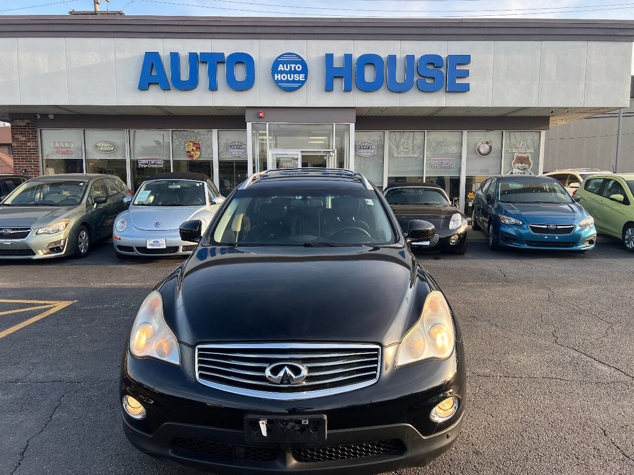 Used 2014 INFINITI QX50 Journey w/ Premium Package AWD/4WD image 2