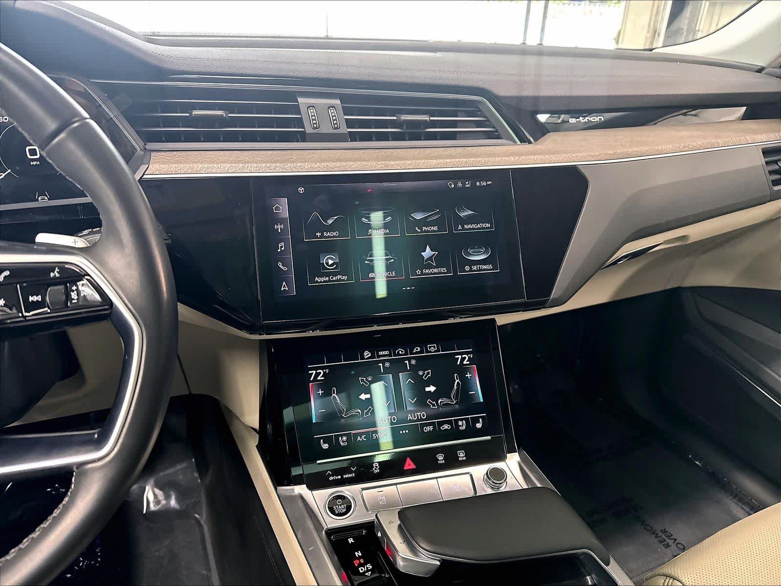 Used 2024 Audi Q8 e-tron Premium Plus AWD/4WD image 10