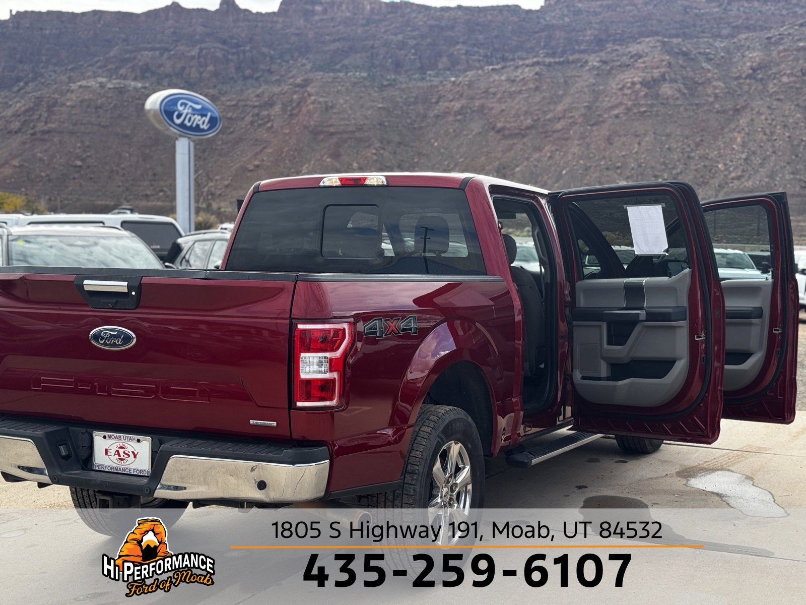 Used 2018 Ford F150 XLT w/ Equipment Group 302A Luxury image 34