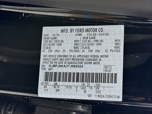 New 2026 Lincoln Nautilus Reserve image 34