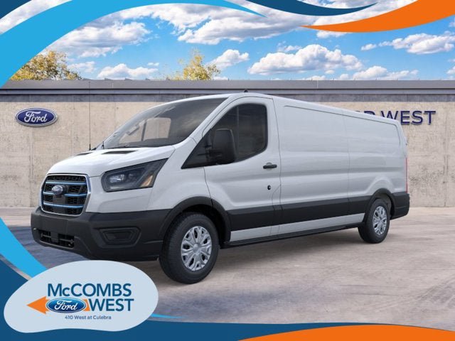 New 2025 Ford E-Transit Low Roof w/ Load Area Protection Package
