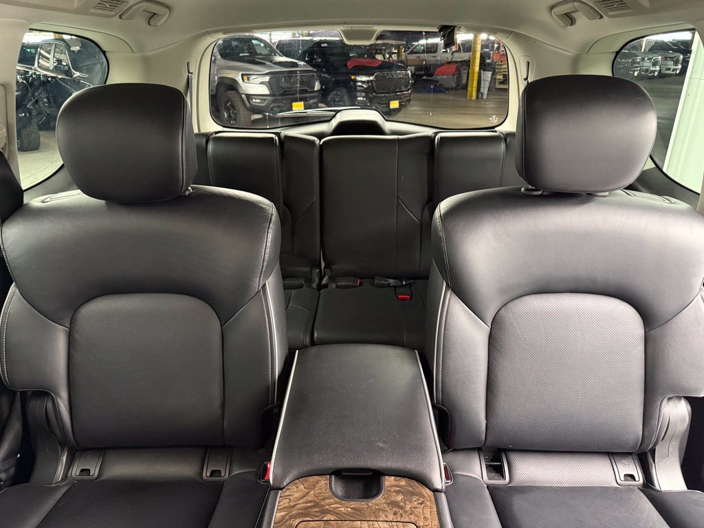 Used 2021 INFINITI QX80 Premium Select w/ Cargo Package RWD image 14