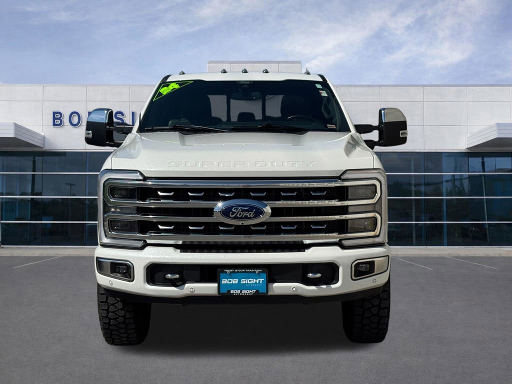 Used 2024 Ford F350 Platinum w/ Tremor Off-Road Package image 41