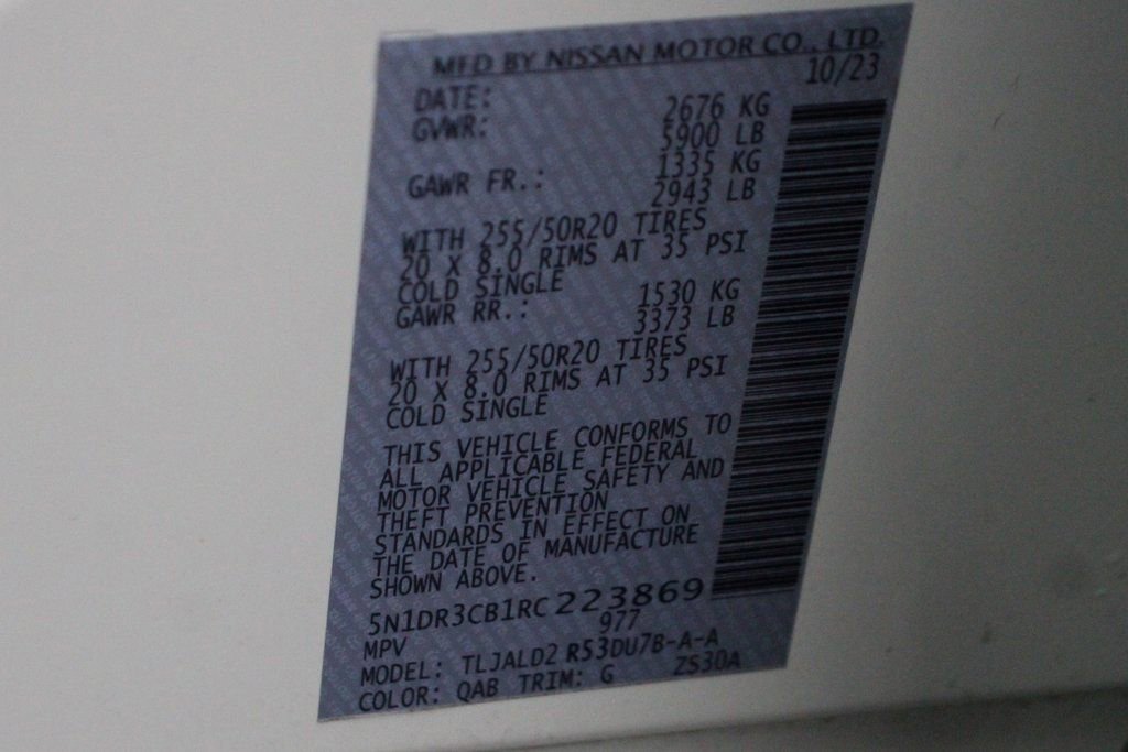 Used 2024 Nissan Pathfinder SL w/ SL Premium Package image 50