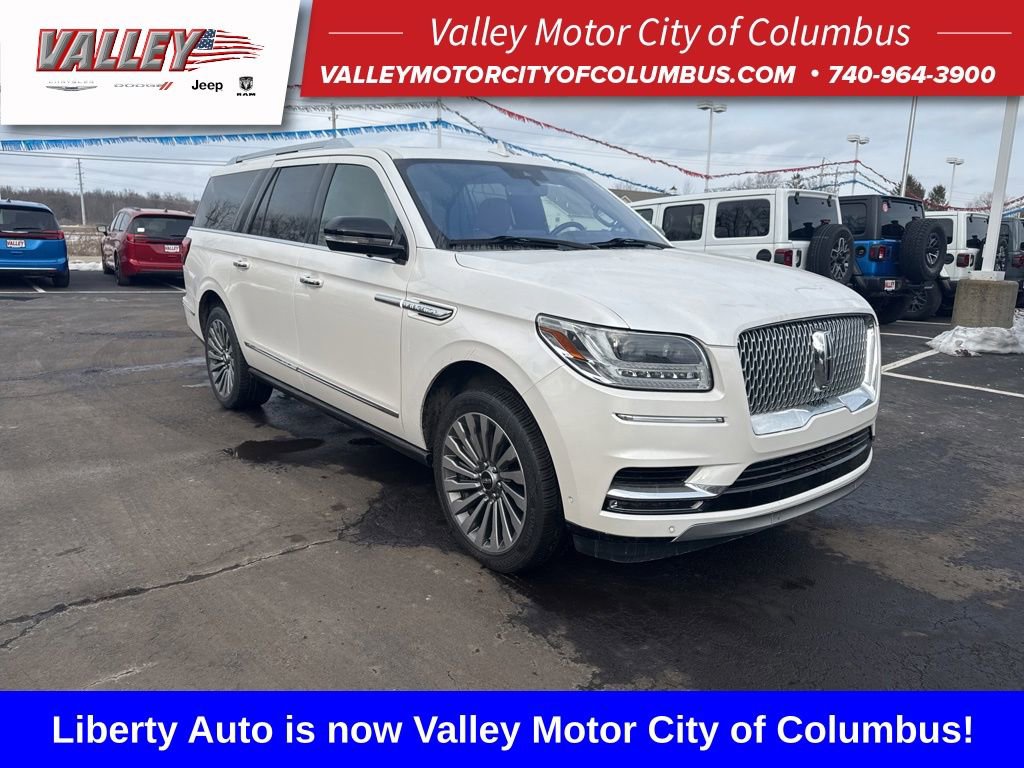 Used 2019 Lincoln Navigator L Reserve
