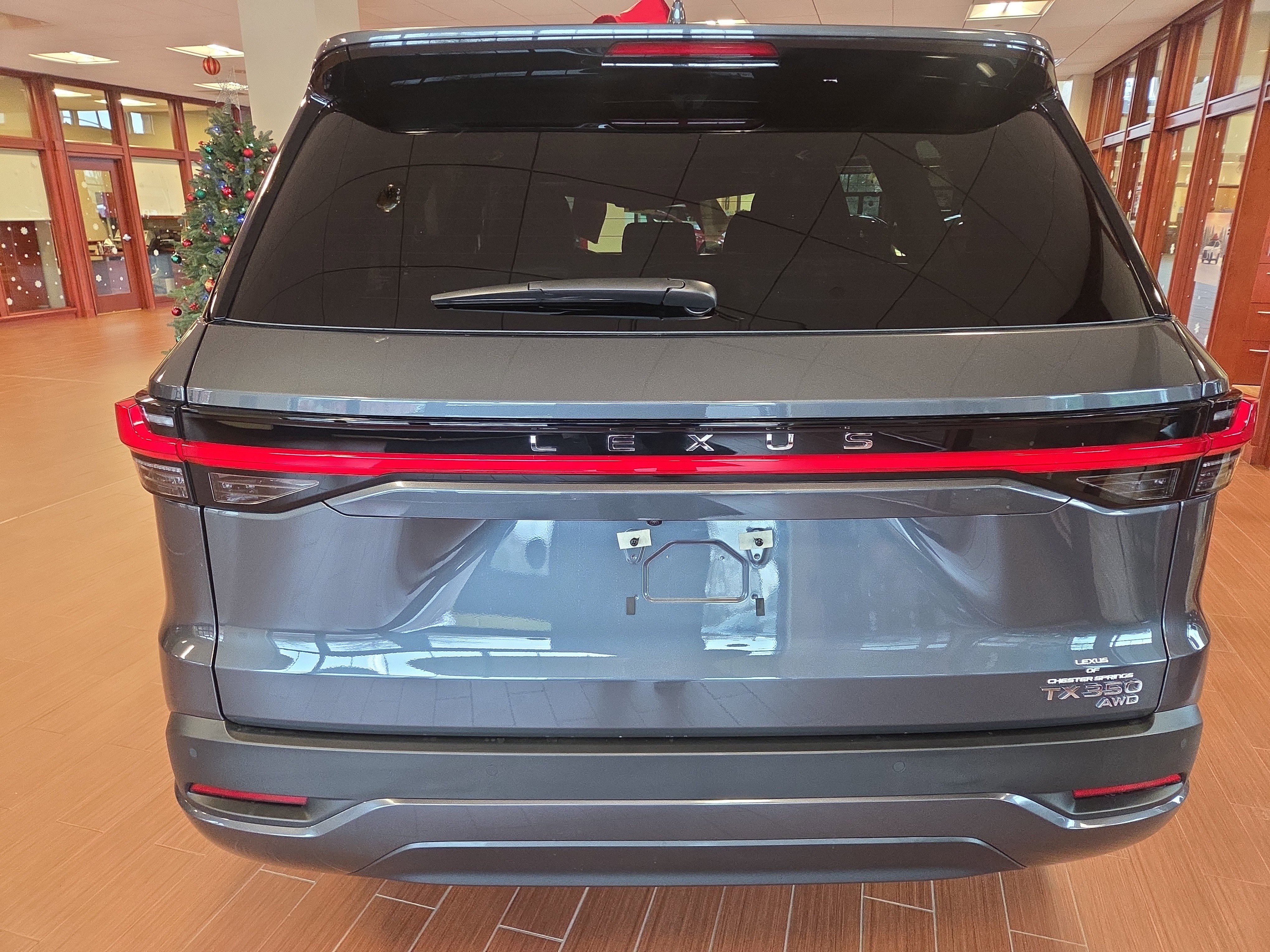 New 2025 Lexus TX 350 AWD image 3
