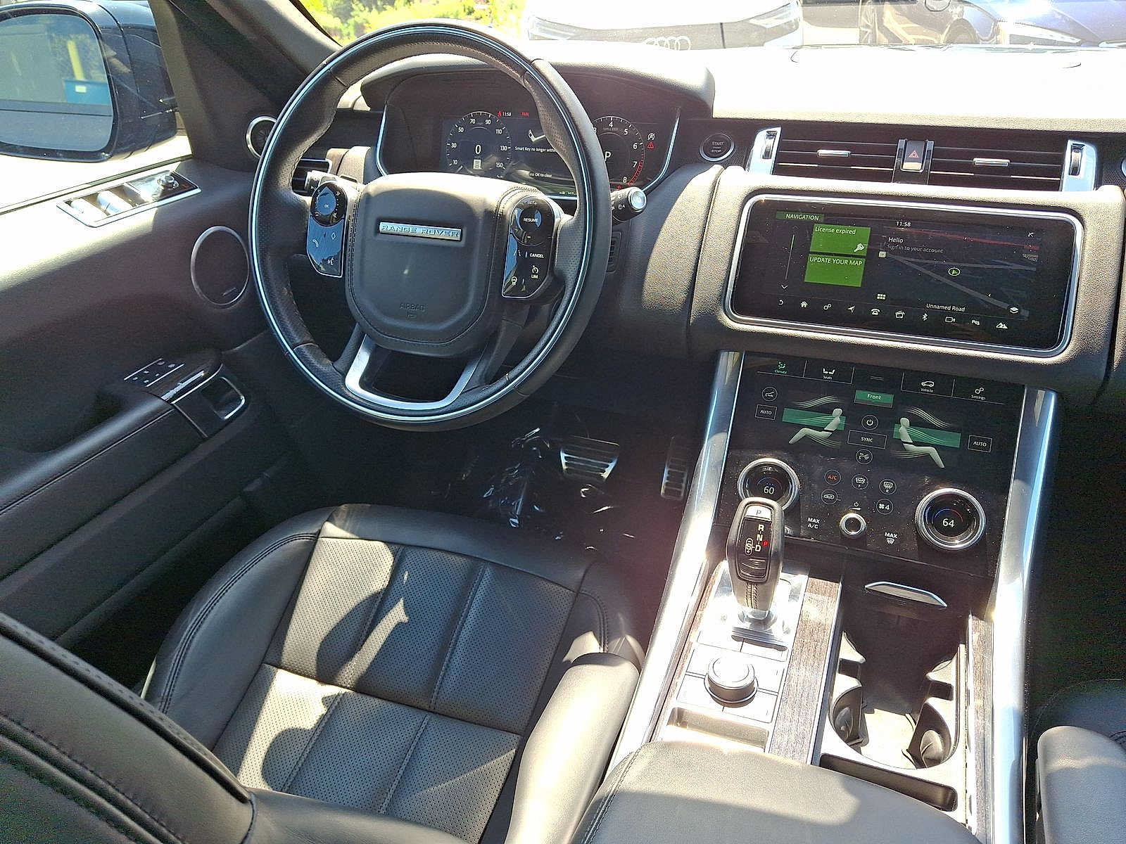 Used 2021 Land Rover Range Rover Sport HSE Silver Edition AWD/4WD image 15