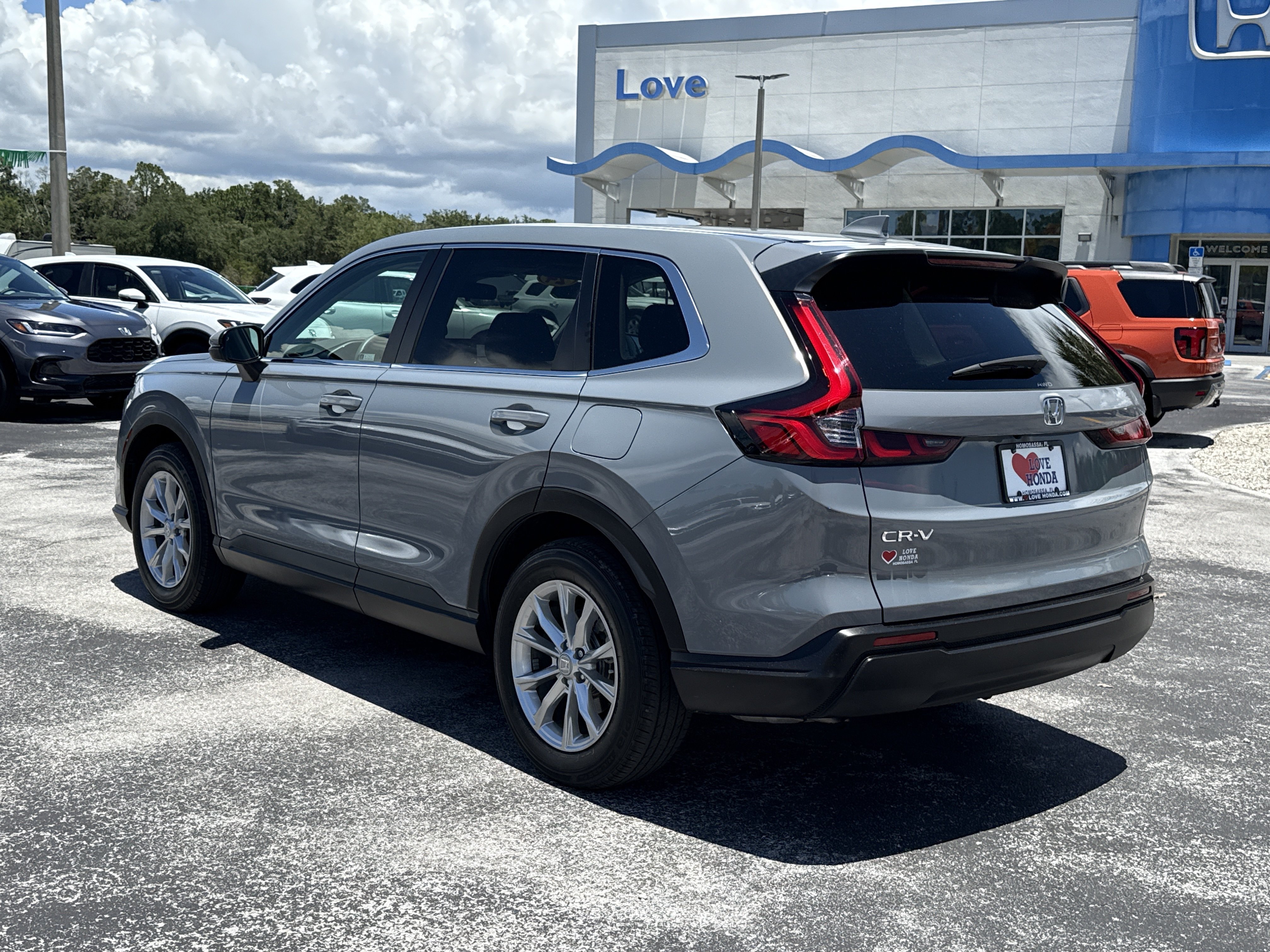 Certified 2024 Honda CR-V EX image 9