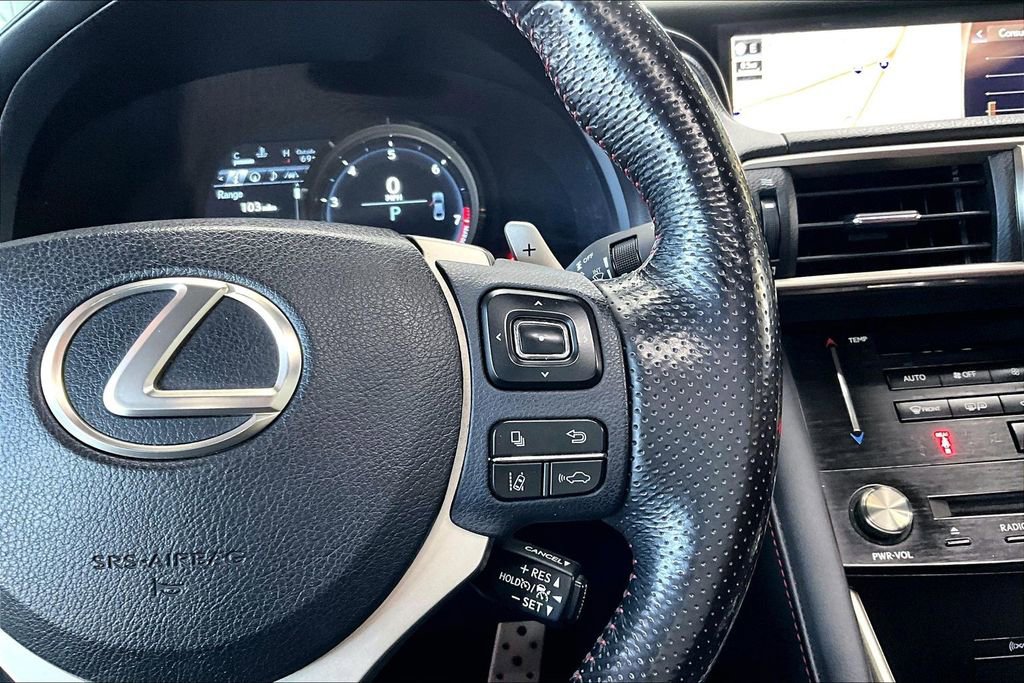 Used 2018 Lexus IS 350 F Sport w/ F Sport Package AWD/4WD image 11