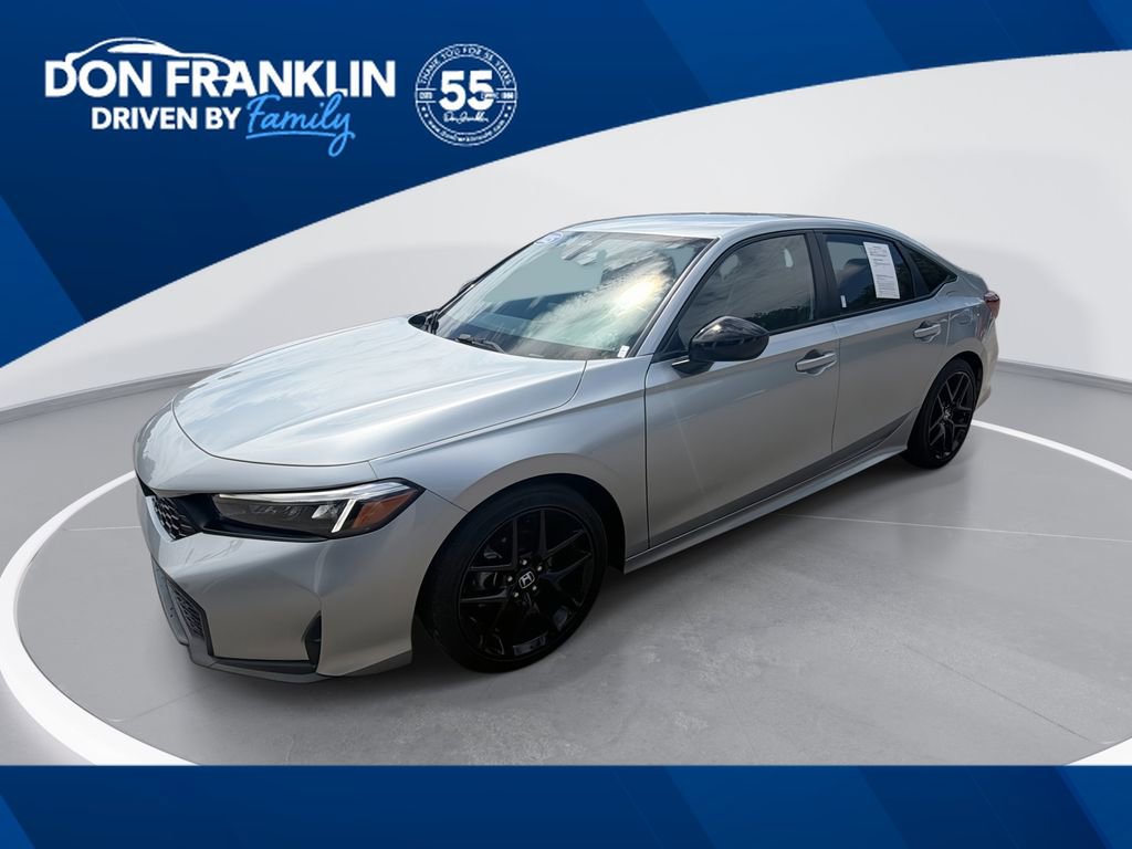 Used 2025 Honda Civic Sport video 1