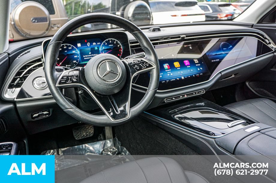 Used 2024 Mercedes-Benz E 350 4MATIC Sedan w/ Driver Assistance Package image 26