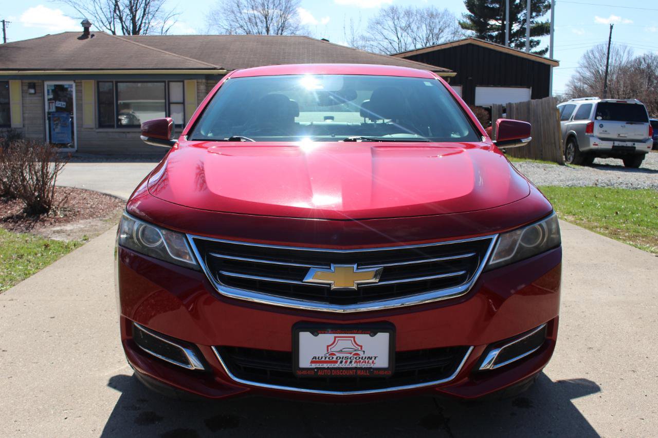 Used 2014 Chevrolet Impala LT w/ Premium Seating Package image 3
