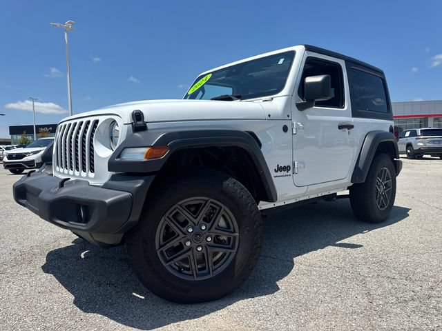 Used 2024 Jeep Wrangler Sport AWD/4WD 360° Tour