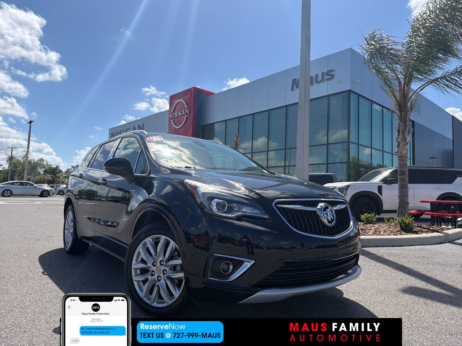 Used 2020 Buick Envision Premium