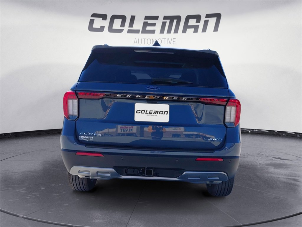 New 2026 Ford Explorer Active image 4
