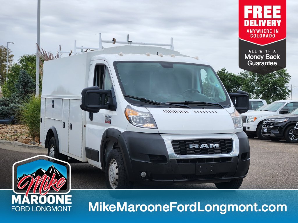 Used 2021 RAM ProMaster 3500 w/ Convenience Group FWD image 1