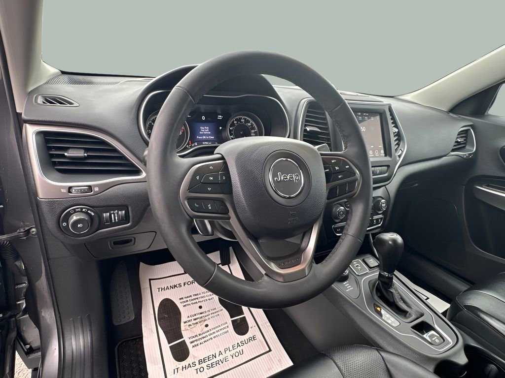 Used 2022 Jeep Cherokee Latitude Lux AWD/4WD image 12