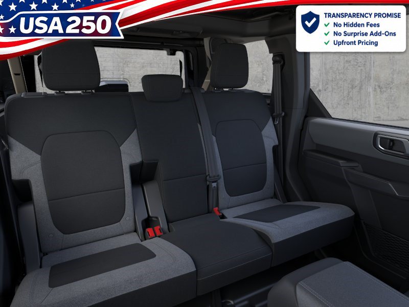 New 2026 Ford Bronco Big Bend AWD/4WD image 11
