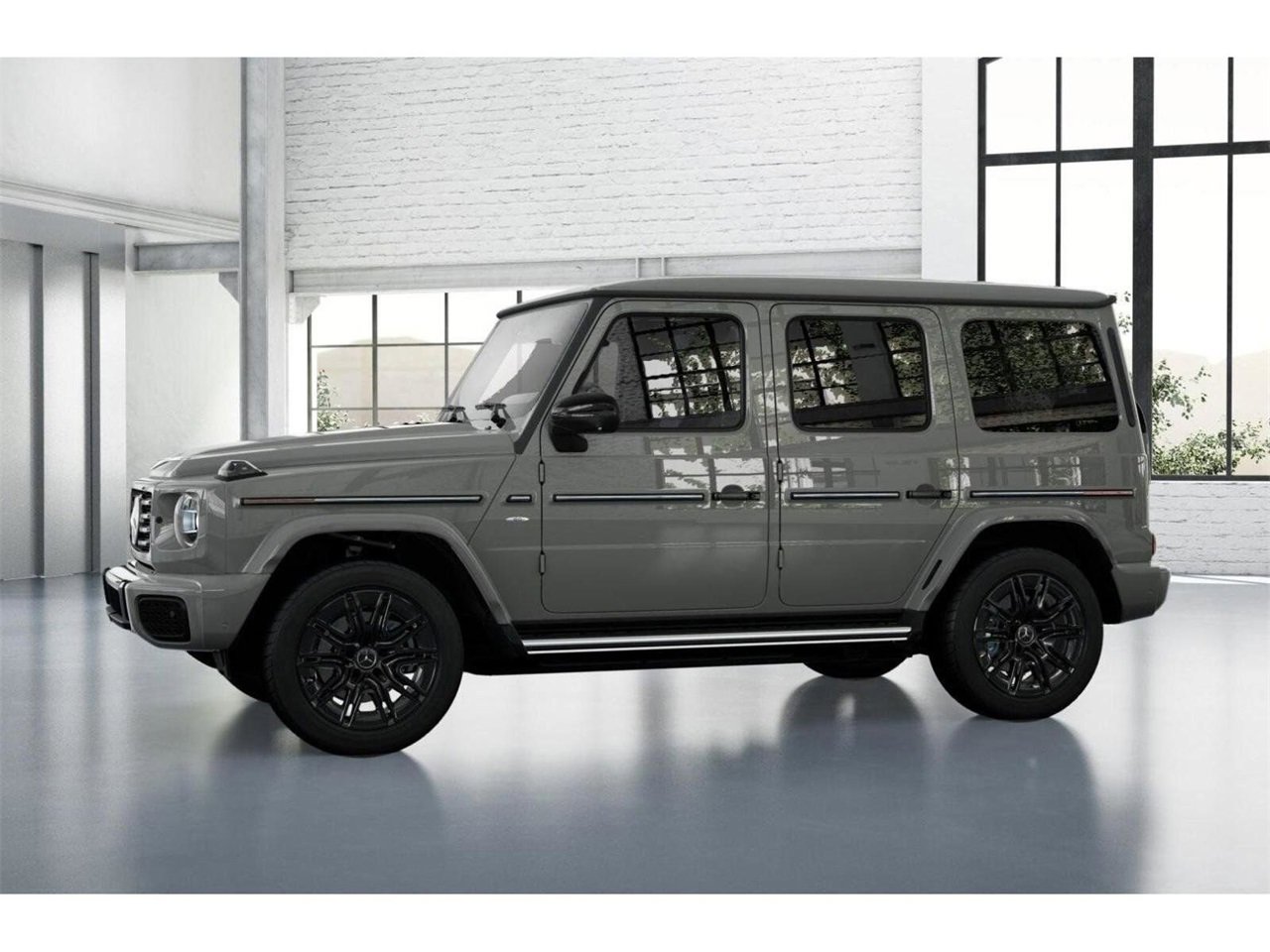 New 2025 Mercedes-Benz G 580 w/ EQ Technology image 80
