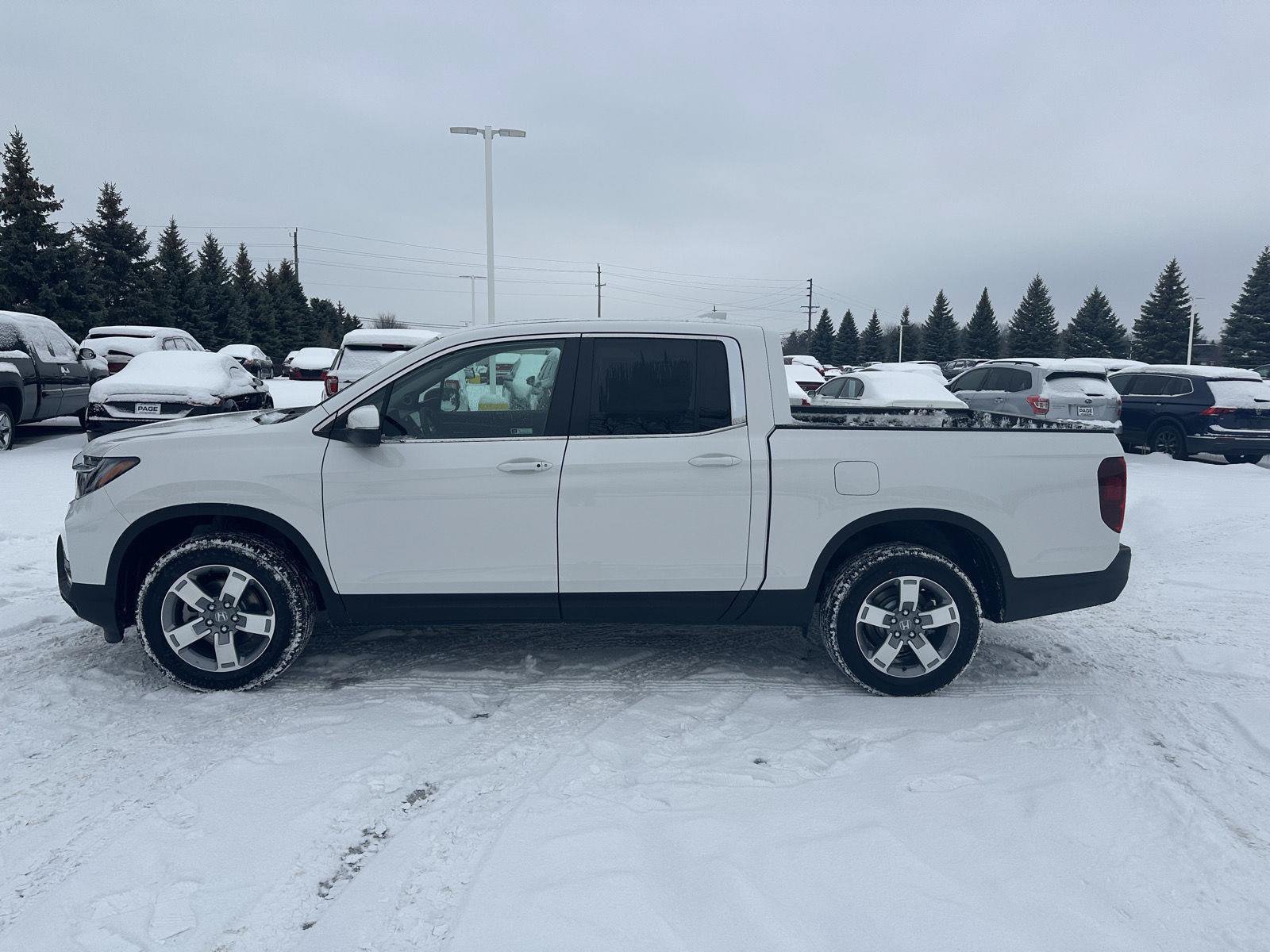 New 2026 Honda Ridgeline RTL image 5