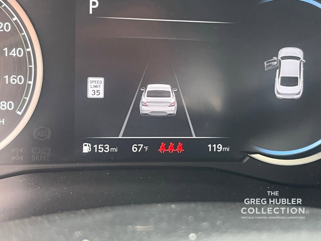 Used 2026 Genesis G70 2.5T Prestige image 31