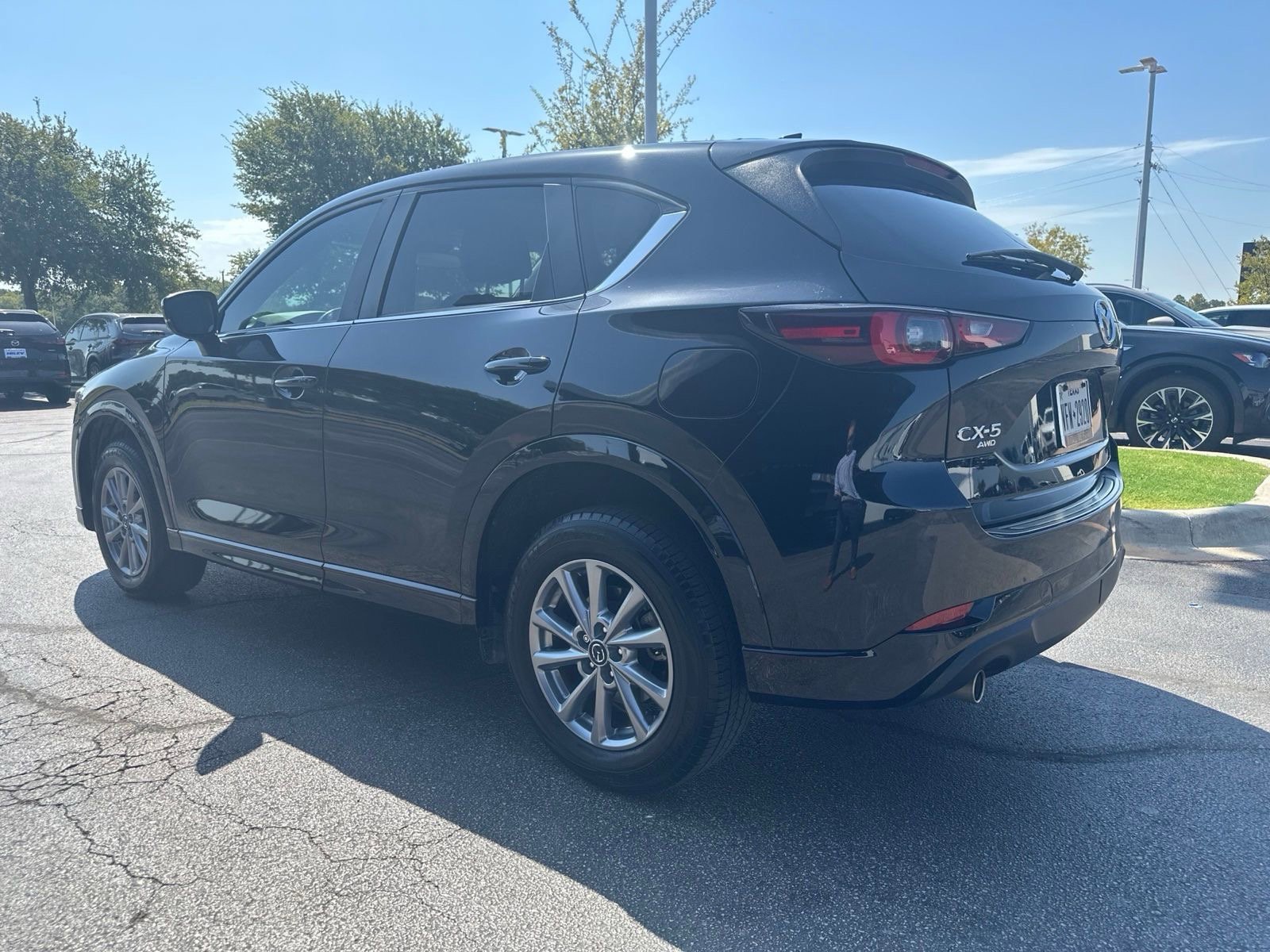 Certified 2024 MAZDA CX-5 AWD 2.5 S w/ Select Package image 9
