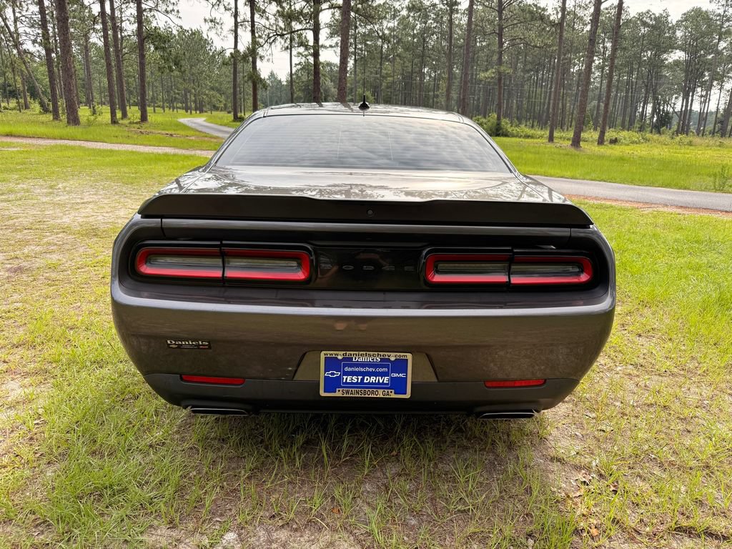 Used 2022 Dodge Challenger R/T w/ Plus Package RWD image 4