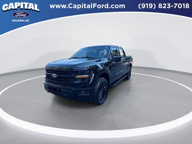 Certified 2024 Ford F150 XLT w/ Equipment Group 302A MID AWD/4WD image 4