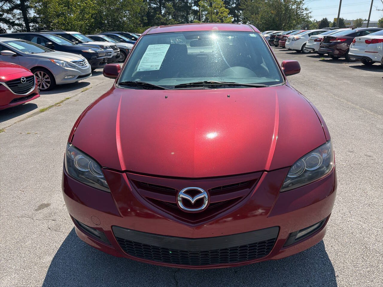 Used 2008 MAZDA MAZDA3 s Sport FWD image 2