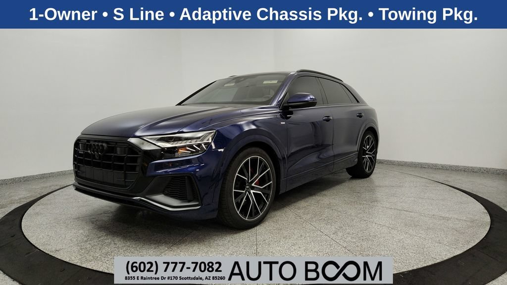 Used 2021 Audi Q8 Prestige w/ Prestige Package